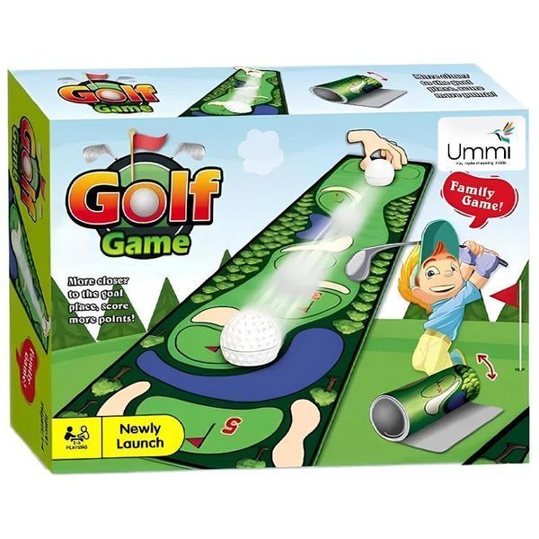 Настільна інтерактивна гра Ummi 707-121 Golf Game 79495 фото