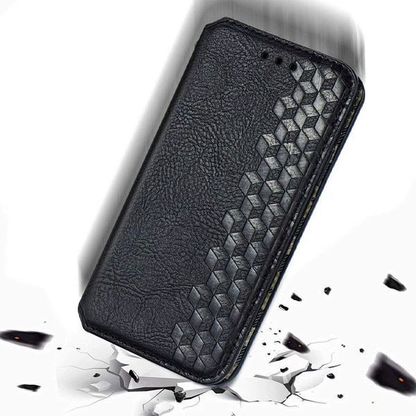 Шкіряний чохол-книжка GETMAN Cubic (PU) для Xiaomi Redmi Note 9s / Note 9 Pro / Note 9 Pro Max 37900 фото
