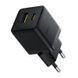 МЗП Baseus Palm Fast Charger 30W (1USB-A/1C) + кабель Type-C to Type-C (P1011160A) 78029 фото 5