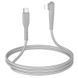 Дата кабель Borofone BX105 Corriente Type-C to Lightning (1m) 69026 фото 3