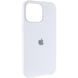 Чохол Silicone Case (AA) Logo with MagSafe для Apple iPhone 15 (6.1") 80641 фото 1