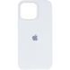 Чохол Silicone Case (AA) Logo with MagSafe для Apple iPhone 15 (6.1") 80641 фото 2