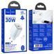 МЗП Hoco N47 Glorious PD30W (1USB-C) + кабель Type-C to Lightning 77077 фото 5