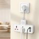 МЗП Hoco AC12A Reise (PD30W/1C3A) +Socket 67538 фото 5