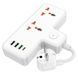 МЗП Hoco AC12A Reise (PD30W/1C3A) +Socket 67538 фото 3