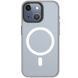 TPU+PC чохол Blueo Skin Friendly Frosted with MagSafe для Apple iPhone 15 (6.1") 71350 фото 1