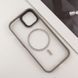 TPU+PC чохол Blueo Skin Friendly Frosted with MagSafe для Apple iPhone 15 (6.1") 71350 фото 3