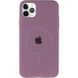 Чохол Silicone Case Full Protective (AA) with MagSafe для Apple iPhone 11 Pro Max (6.5") 76425 фото 2