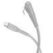 Дата кабель Borofone BX105 Corriente Type-C to Lightning (1m) 69026 фото 1