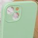 Чохол Silicone Case Full Camera Protective (AA) NO LOGO для Apple iPhone 13 (6.1") 70227 фото 5