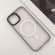 TPU+PC чохол Blueo Skin Friendly Frosted with MagSafe для Apple iPhone 15 (6.1") 71350 фото 2
