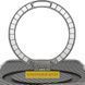 TPU+PC чохол Metal Buttons with MagSafe Carbon Ring для Apple iPhone 17 Air (6.5") 80930 фото 2