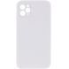 Уцінка Чохол Silicone Case Square Full Camera Protective (AA) NOLOGO для Apple iPhone 11 Pro (5.8") 79638 фото 1