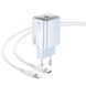 МЗП Hoco N47 Glorious PD30W (1USB-C) + кабель Type-C to Lightning 77077 фото 2