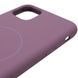 Чохол Silicone Case Full Protective (AA) with MagSafe для Apple iPhone 11 Pro Max (6.5") 76425 фото 4