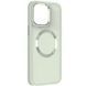TPU чохол Bonbon Metal Style with MagSafe для Apple iPhone 14 (6.1") 64357 фото 1