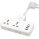 МЗП Hoco AC12A Reise (PD30W/1C3A) +Socket 67538 фото 1