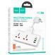 МЗП Hoco AC12A Reise (PD30W/1C3A) +Socket 67538 фото 6