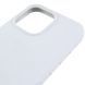 Чохол Silicone Case (AA) Logo with MagSafe для Apple iPhone 15 (6.1") 80641 фото 4