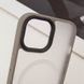 TPU+PC чохол Blueo Skin Friendly Frosted with MagSafe для Apple iPhone 15 (6.1") 71350 фото 4