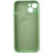 Чохол Silicone Case Full Camera Protective (AA) NO LOGO для Apple iPhone 13 (6.1") 70227 фото 4
