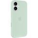 Уцінка Чохол Silicone case (AAA) with Magsafe and Animation (button) для Apple iPhone 16 Plus (6.7") 81297 фото 1