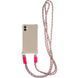 Чохол TPU CrossBody with straps для Apple iPhone 12 (6.1") 78817 фото 1