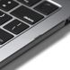 Чохол-накладка Clear Shell для Apple MacBook Pro 16.2" (A2485/A2780/A2991/A3403/A3186) 67309 фото 7