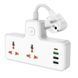 МЗП Hoco AC12A Reise (PD30W/1C3A) +Socket 67538 фото 2