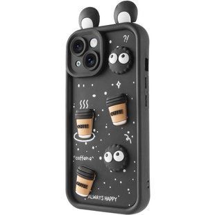Чохол TPU Toys Case with Ears для Apple iPhone 14 (6.1") 78438 фото