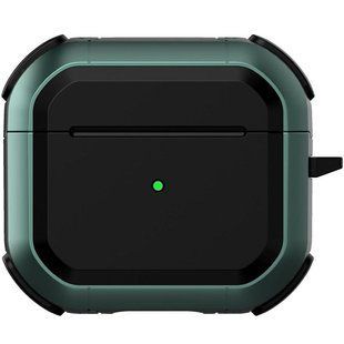 Футляр протиударний Black ed. для навушників Airpods 4 79163 фото