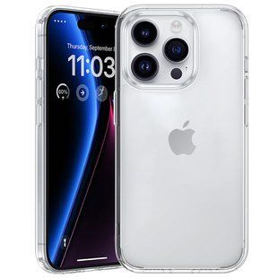TPU чохол Epic Transparent 1,5mm для Apple iPhone 16 Pro Max (6.9") 73447 фото