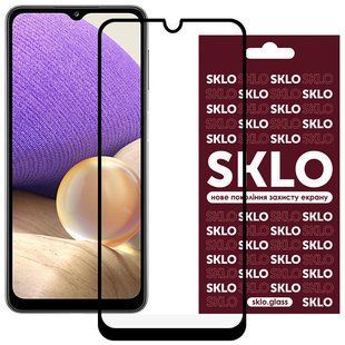 Захисне скло SKLO 3D для Xiaomi Redmi 10C / 12C / A3 / A3x / Poco C40 / C61 54376 фото