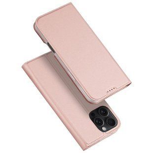 Чохол-книжка Dux Ducis з кишенею для візиток для Apple iPhone 16 Pro (6.3") 73604 фото