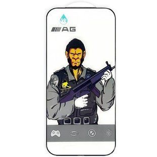 Захисне скло 5D Anti-static Matte (тех.пак) для Apple iPhone 17 Pro Max (6.9") 80495 фото