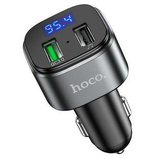 АЗП FM модулятор Hoco E67 QC3.0 (2USB-A) 53977 фото
