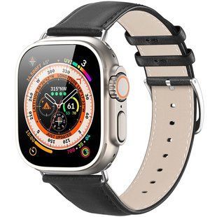 Ремінець Dux Ducis Leather Strap Classic для Apple Watch 42(ser.1-3)/44/45/46/49mm 79537 фото