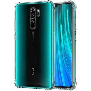 TPU чохол GETMAN Ease logo посилені кути Full Camera для Xiaomi Redmi 9 77910 фото