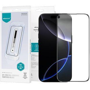 Захисне скло Nillkin (CP+PRO) для Apple iPhone 16 Pro Max (6.9") (+ аплікатор) 74100 фото