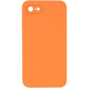 Уцінка Чохол Silicone Case Square Full Camera Protective (AA) NOLOGO для Apple iPhone 7/8/SE(2020) 79639 фото