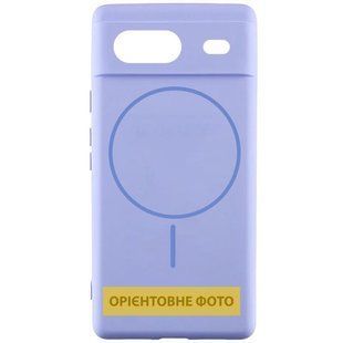 Чохол Silicone Cover Lakshmi Full Camera (AA) with MagFit для Google Pixel 8 78222 фото
