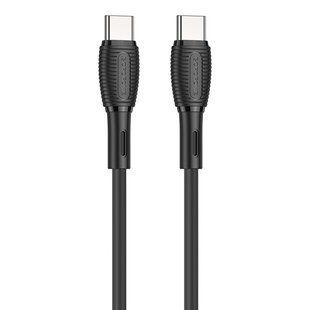 Дата кабель Borofone BX86 Advantage Type-C to Type-C 60W (1m) 71153 фото