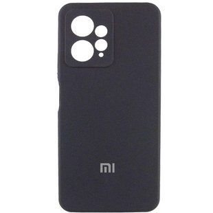 Чохол Silicone Cover Lakshmi Full Camera (AA) with logo для Xiaomi Redmi Note 12 4G 78189 фото