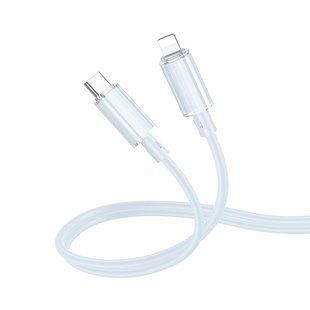 Дата кабель Borofone BX112 Lemon Type-C to Lightning 27W (1m) 73988 фото