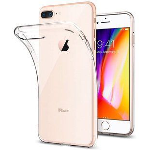 TPU чохол Epic Transparent 1,5mm для Apple iPhone 7 plus / 8 plus (5.5") 60203 фото