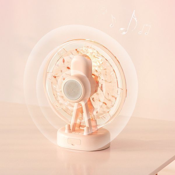 Проектор-нічник ZAY-L07 Sky Wheel 2in1 + Bluetooth колонка 78526 фото