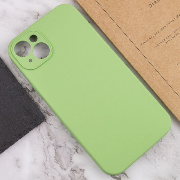 Чохол Silicone Case Full Camera Protective (AA) NO LOGO для Apple iPhone 14 (6.1") 70230 фото