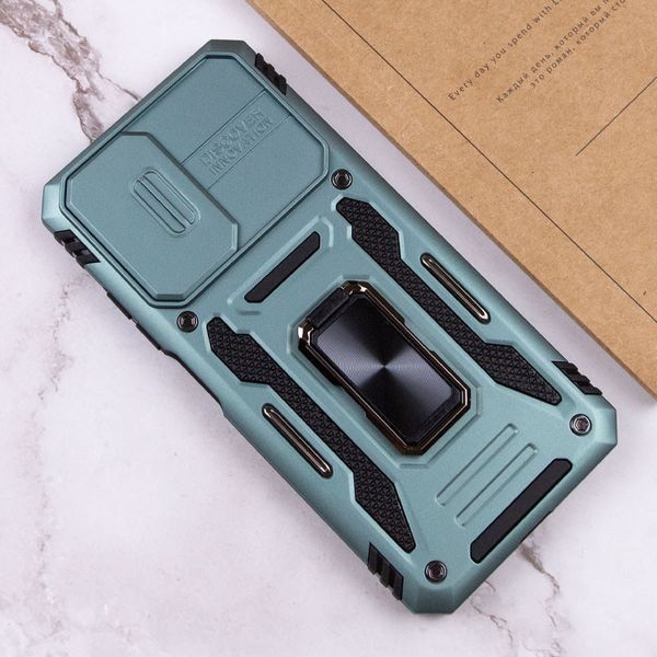 Ударостійкий чохол Camshield Army Ring для Xiaomi Redmi Note 11 (Global) / Note 11S / Note 12S 55269 фото