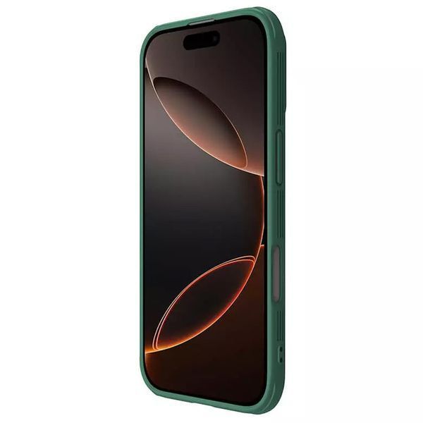 Карбонова накладка Nillkin CamShield Pro Magnetic для Apple iPhone 16 Pro Max (6.9") 73662 фото