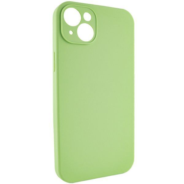 Чохол Silicone Case Full Camera Protective (AA) NO LOGO для Apple iPhone 14 (6.1") 70230 фото